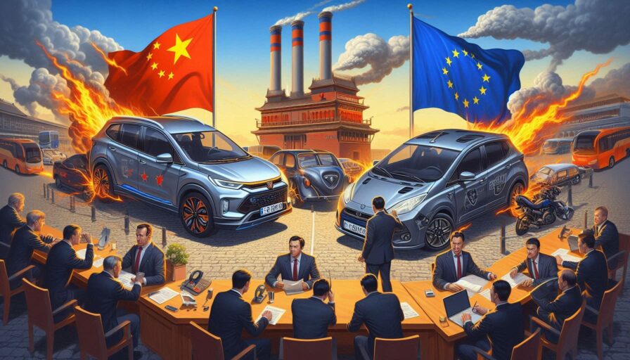 Du betrachtest gerade China erwägt Zölle auf importierte Fahrzeuge