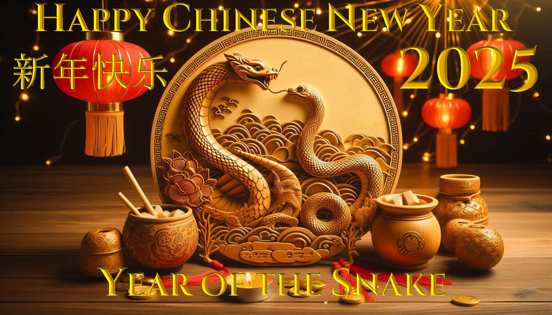 Du betrachtest gerade Chinesisch Neujahr 2025