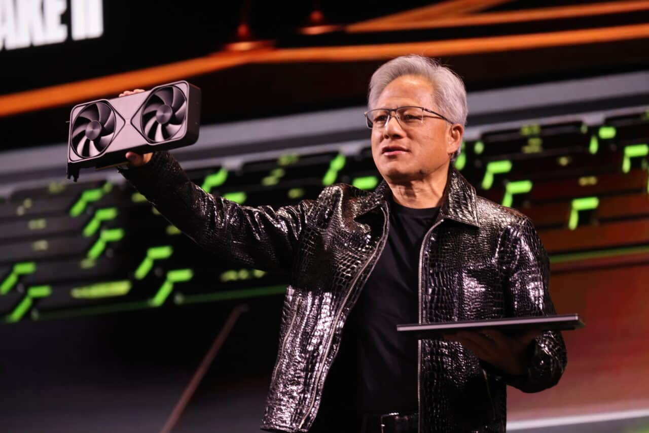 Du betrachtest gerade CES2025 NVIDIA gestaltet die Zukunft